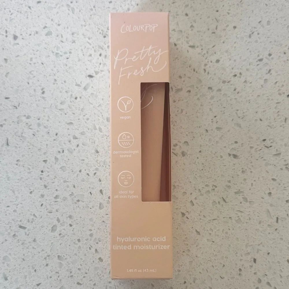 ColourPop Pretty Fresh Hyaluronic Acid Moisturizer - Fair